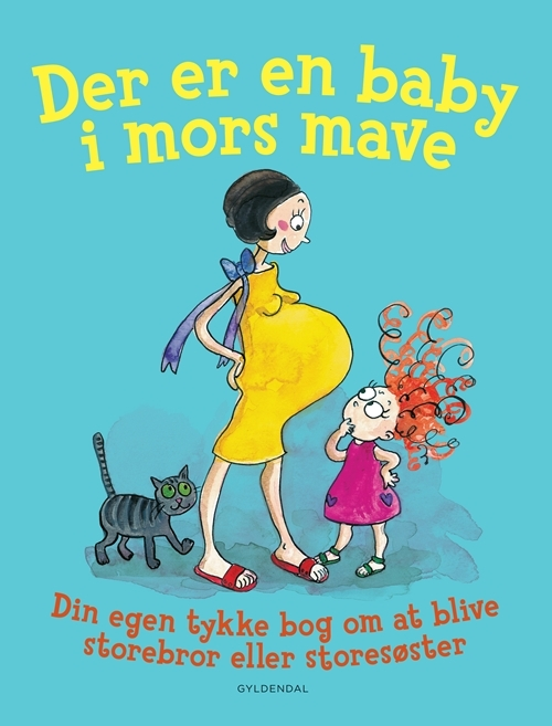 Billede af Der er en baby i mors mave