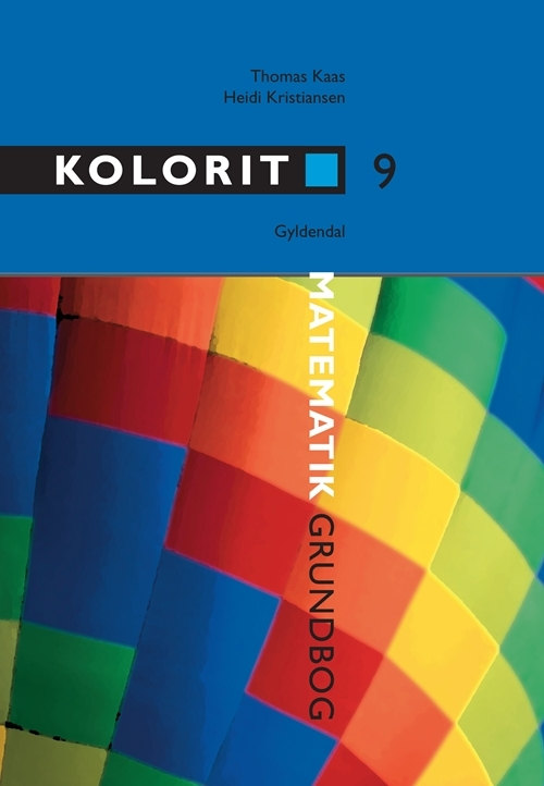 Billede af Kolorit 9. klasse, lærerens bog
