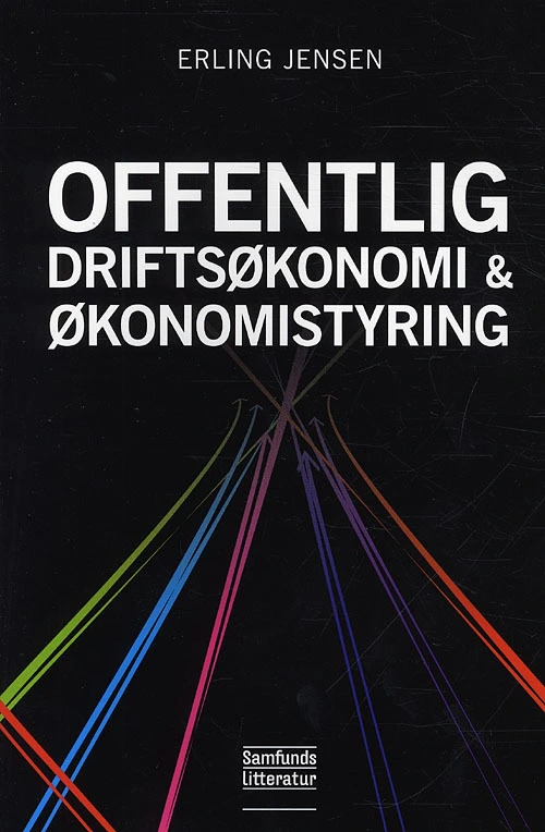 Billede af Offentlig driftsøkonomi og økonomistyring