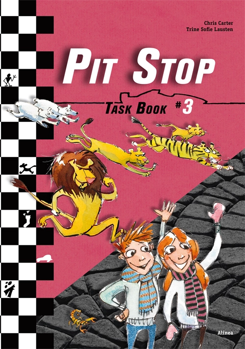 Billede af Pit Stop #3, Task Book