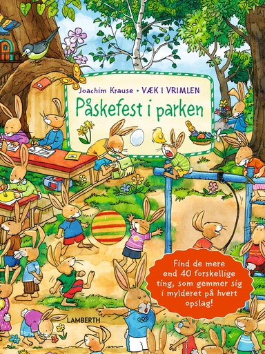 Væk i vrimlen - Påskefest i parken