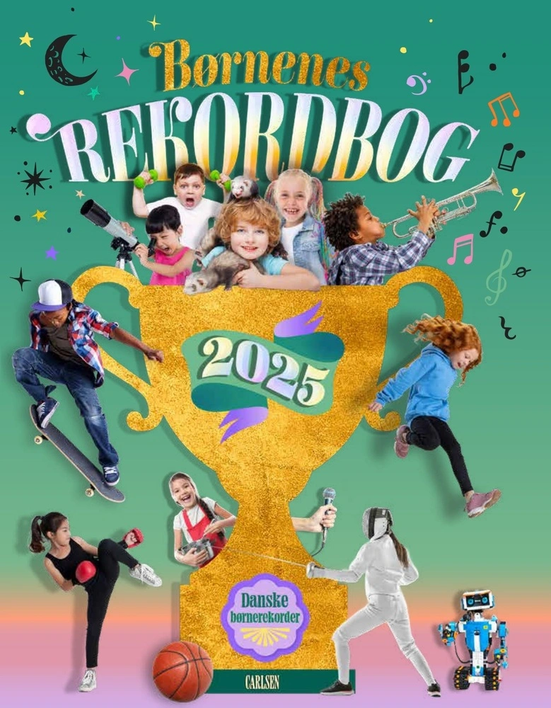 Billede af Børnenes rekordbog 2025