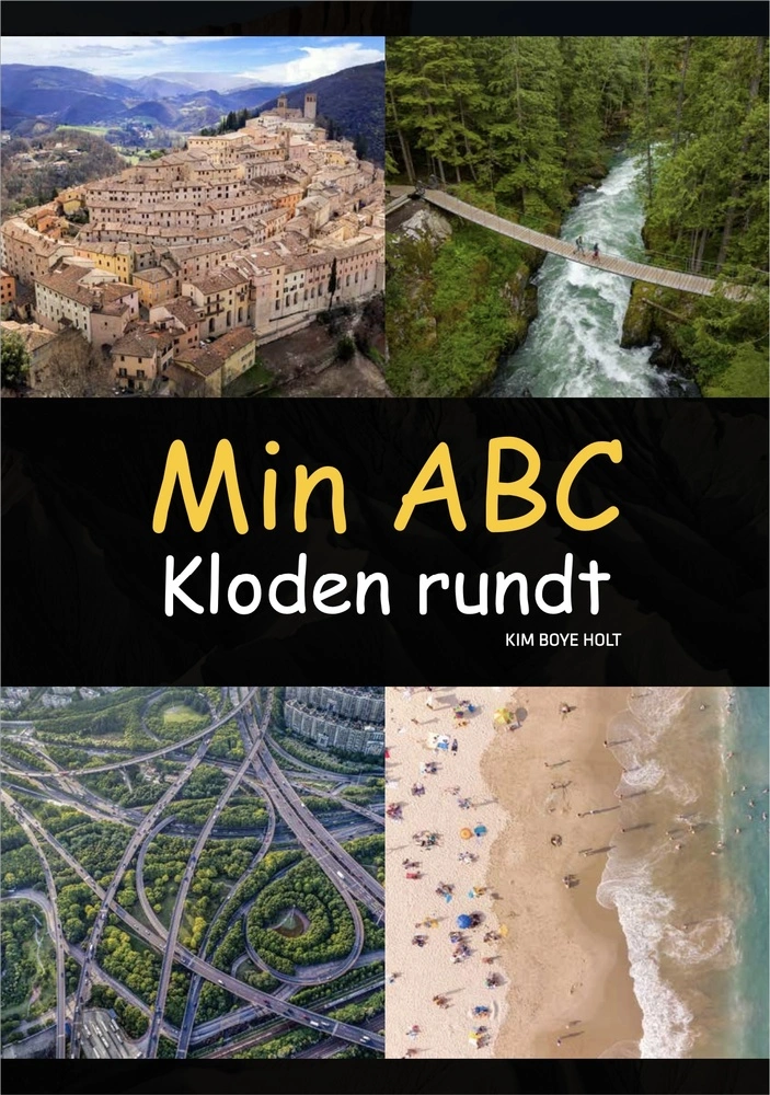 Billede af Min ABC - Kloden rundt