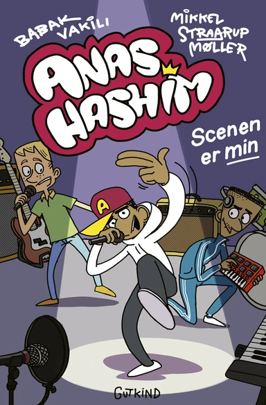 Anas Hashim - Scenen er min