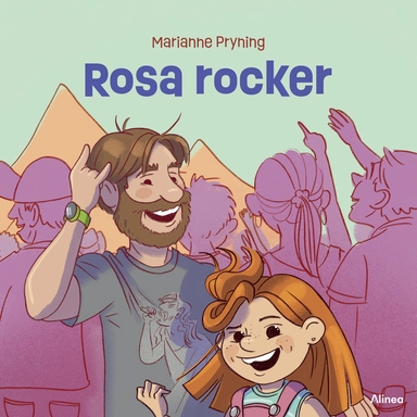 Rosa rocker, Grøn læseklub