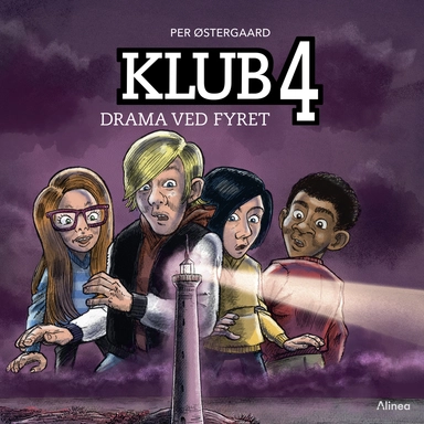 Klub 4 - Drama ved fyret, Blå Læseklub