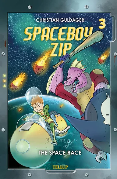 Spaceboy Zip #3