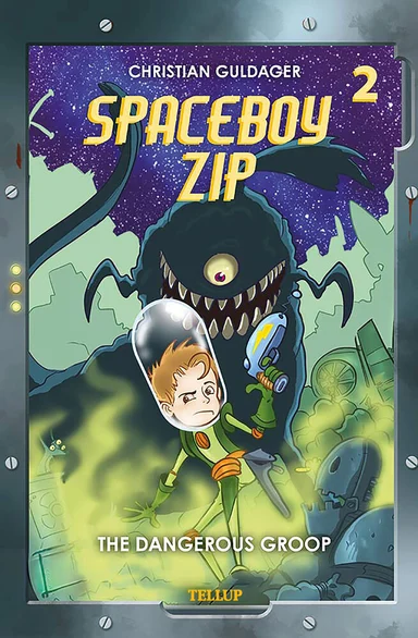 Spaceboy Zip #2