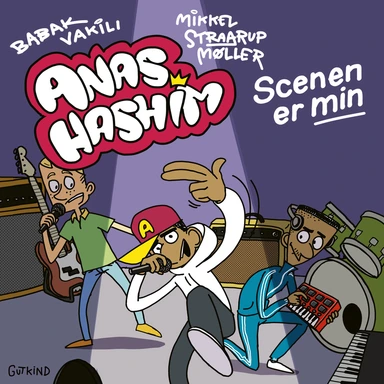 Anas Hashim - Scenen er min