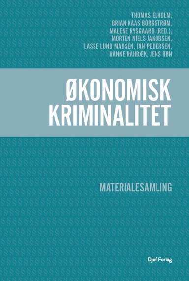 Økonomisk kriminalitet