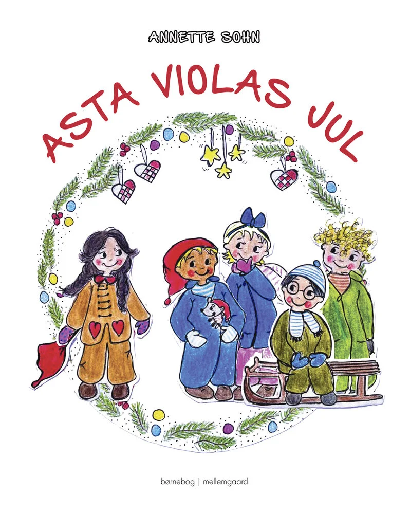 Billede af Asta Violas jul