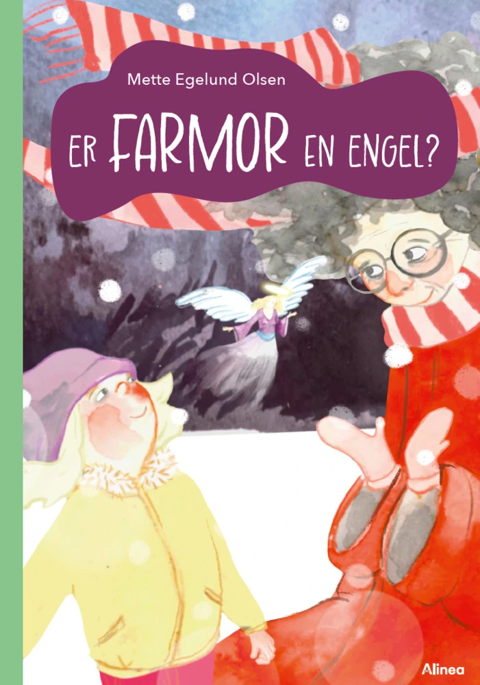 Billede af Er farmor en engel? Grøn Læseklub