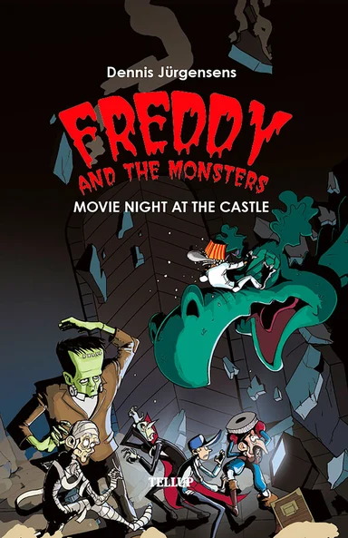Freddy and the Monsters #2: Movie Night at the Castle