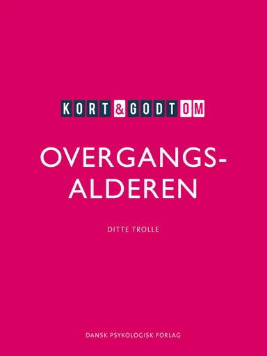 Kort & godt om OVERGANGSALDEREN