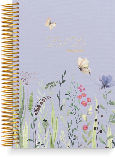 Mayland studiekalender 25/26 story stor 1 dag pr. side