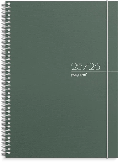 Mayland studiekalender 25/26  A5 story uge tværformat 