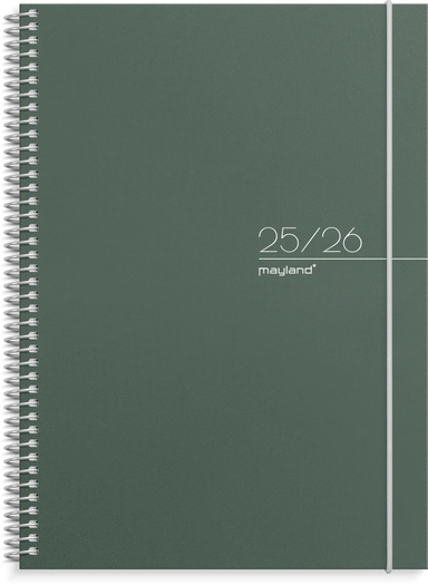 Mayland studiekalender 25/26  A5 story uge tværformat 