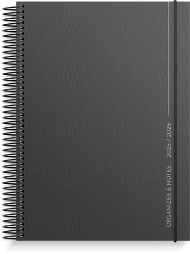 Mayland studiekalender 25/26 A5 uge organizer & notes