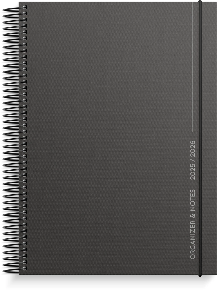 Mayland Studiekalender Uge Organizer & Notes