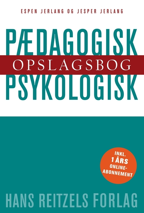 Billede af Pædagogisk-psykologisk opslagsbog