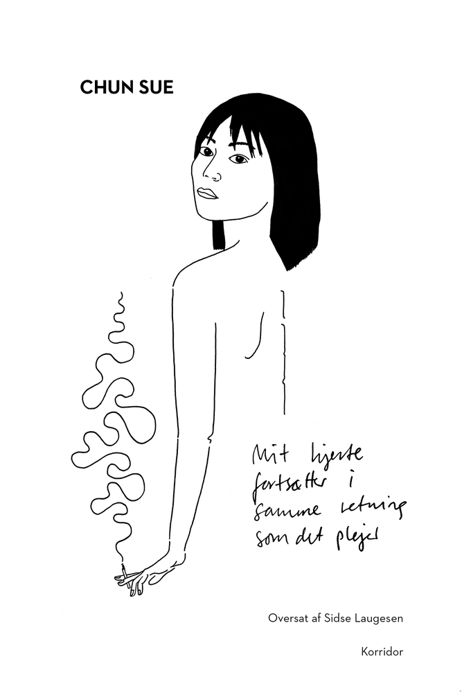 Billede af Mit hjerte fortsætter i samme retning som det plejer