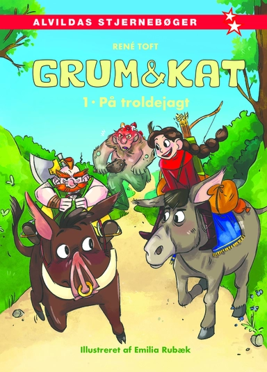 Grum & Kat 1: På troldejagt