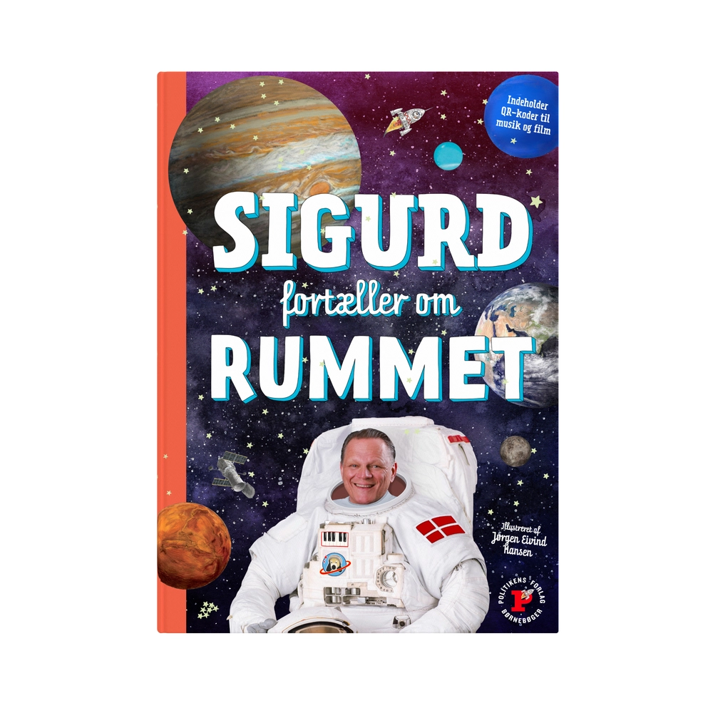 Billede af Sigurd fortæller om rummet