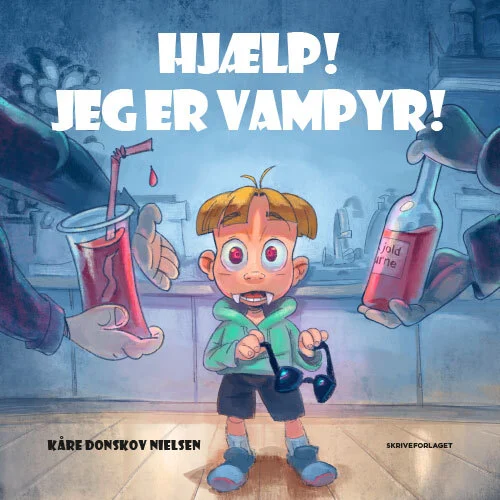 Billede af Hjælp! Jeg er vampyr