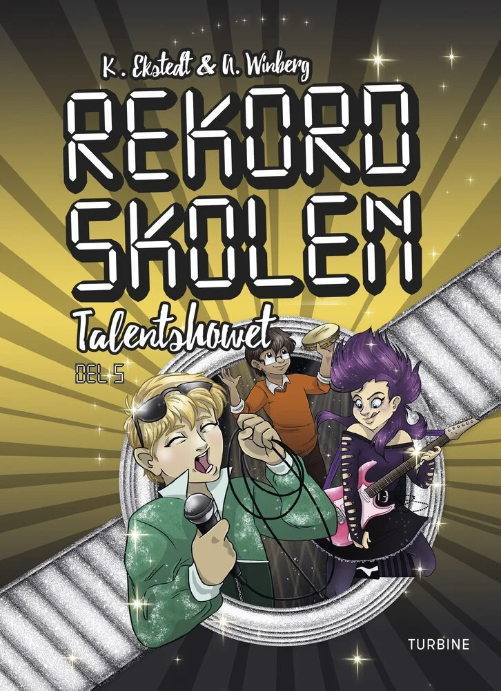 Billede af Rekordskolen, Bog 5 - Talentshowet