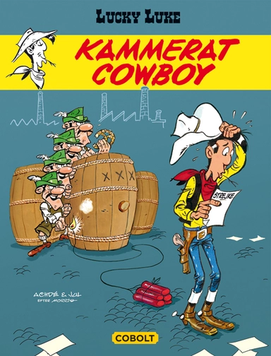 Lucky Luke: Kammerat Cowboy