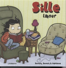 Billede af Sille læser