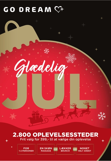 GO DREAM GLÆDELIG JUL