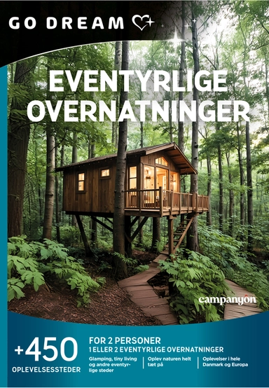 GO DREAM Eventyrlige overnatninger