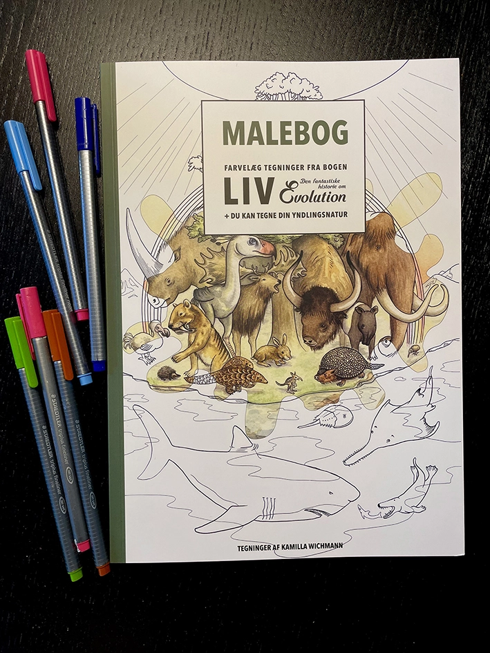 Billede af Malebog