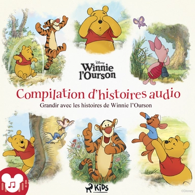 Disney Winnie l'Ourson – Compilation d'histoires audio