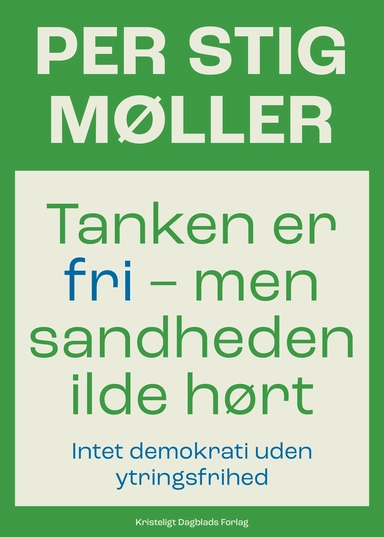 Tanken er fri - men sandheden ilde hørt