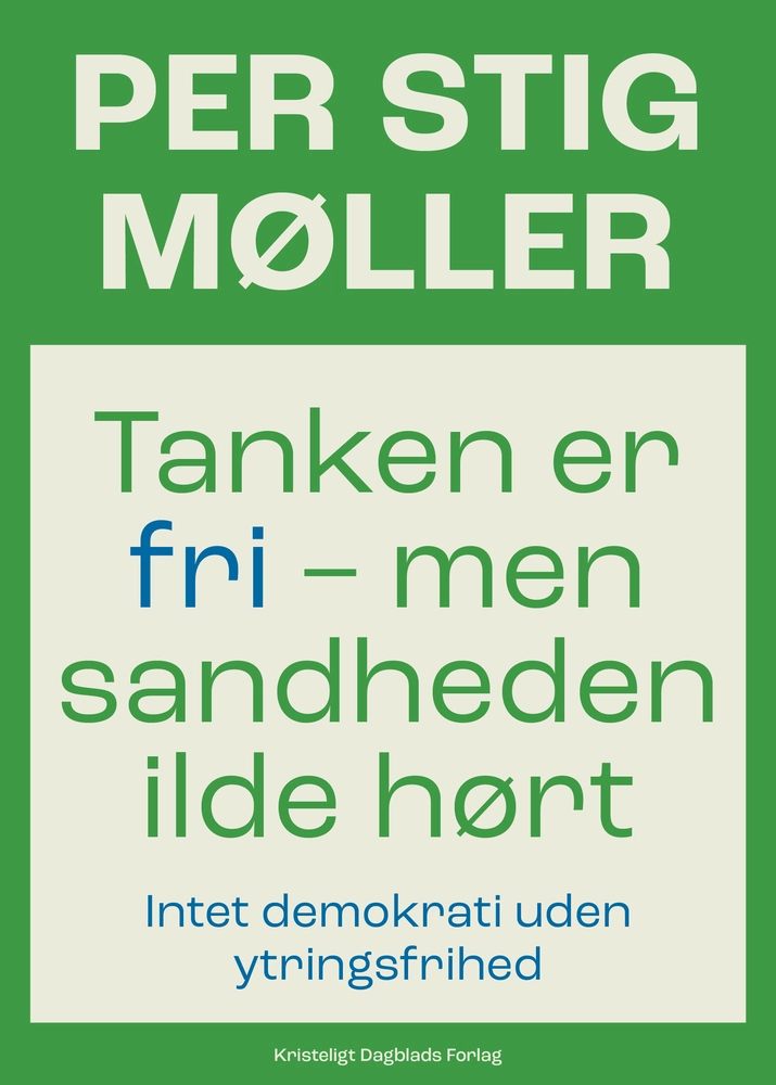 Billede af Tanken er fri - men sandheden ilde hørt