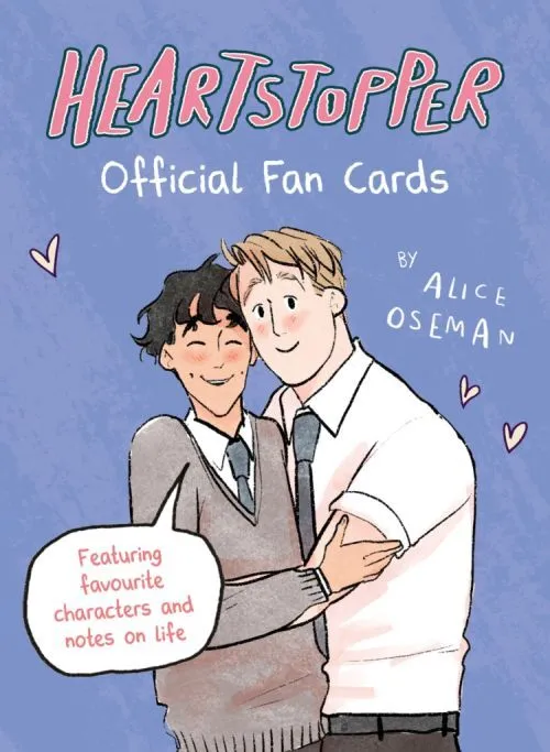 Billede af Heartstopper Official Fan Cards