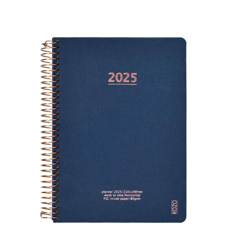 Billede af KOZO Kalender 2025 A5 Ugeopslag