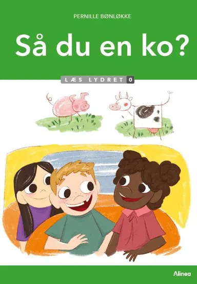 Så du en ko? Læs Lydret 0