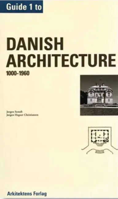 Guide to Danish architecture Vol 1.