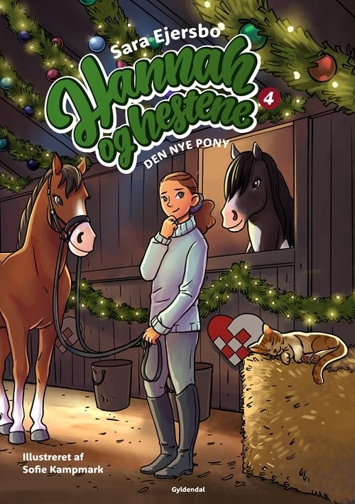 Billede af Hannah og hestene 4 - Den nye pony