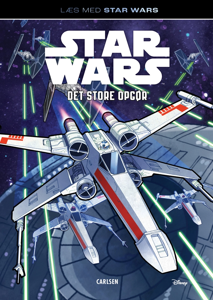 Billede af Læs med Star Wars - Det store opgør