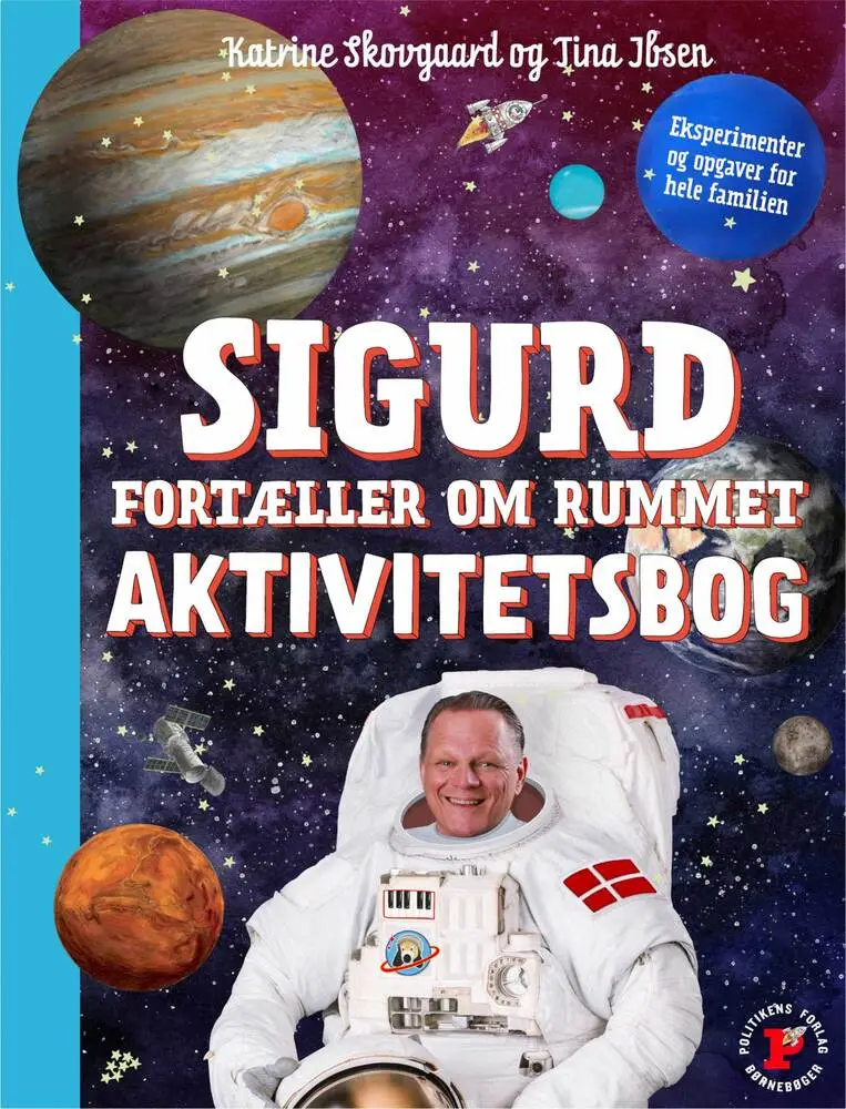 Billede af Sigurd fortæller om rummet - Aktivitetsbog