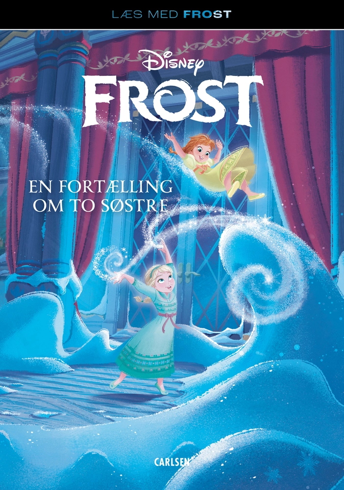 Billede af Læs med Frost - En fortælling om to søstre