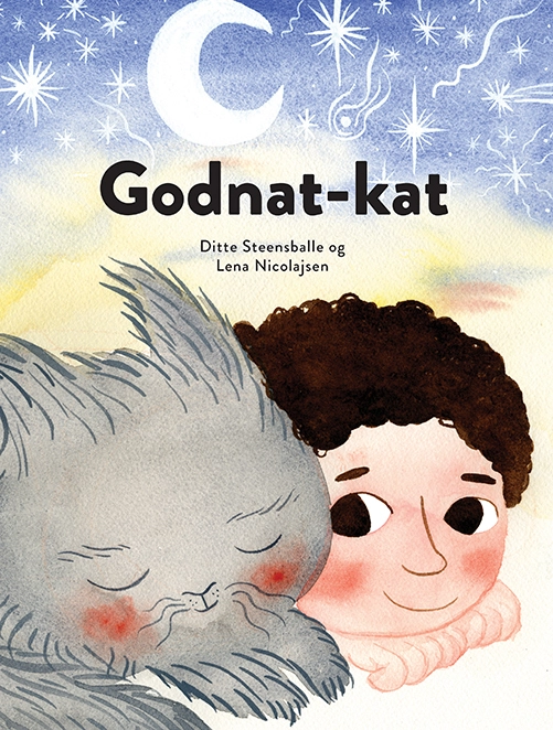 Billede af Godnat-kat