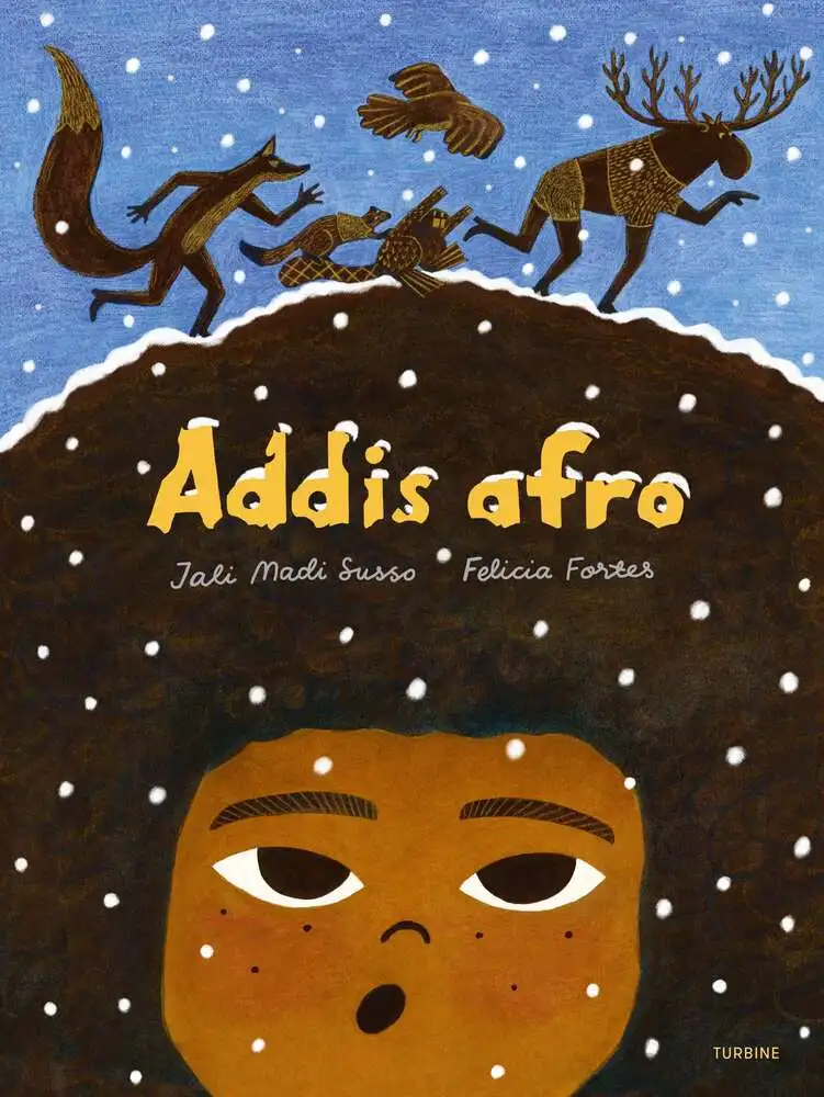 Billede af Addis afro