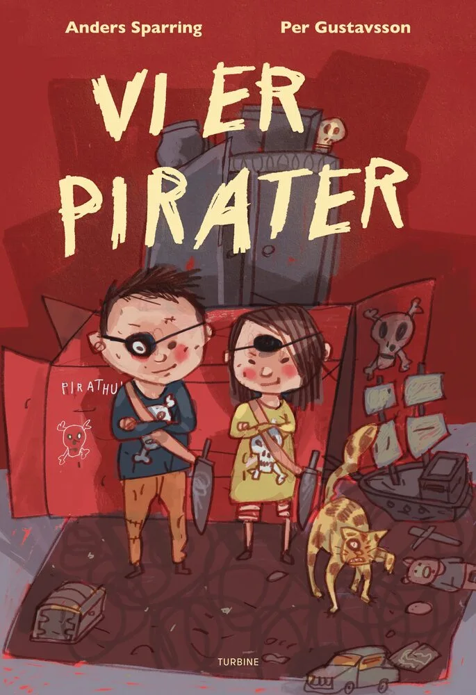 Billede af Vi er pirater