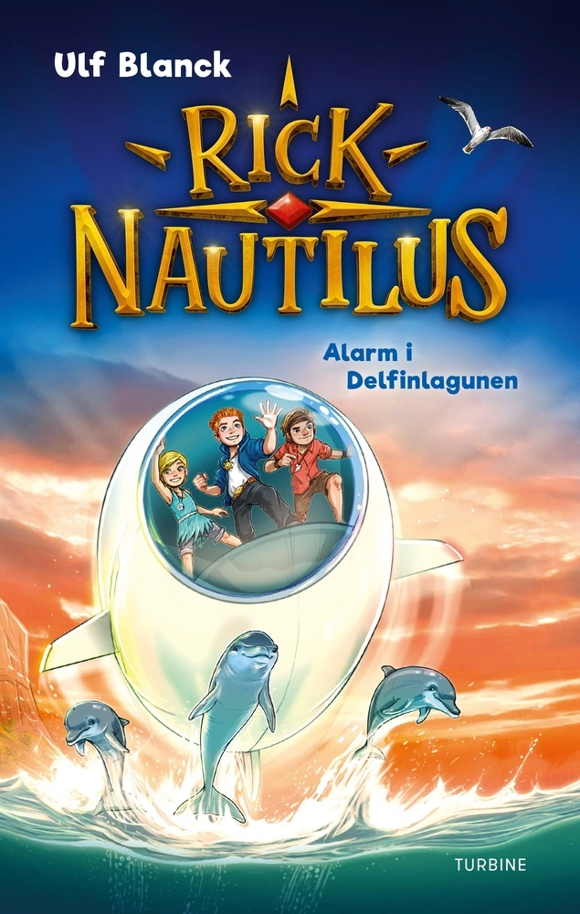Billede af Rick Nautilus - Alarm i Delfinlagunen