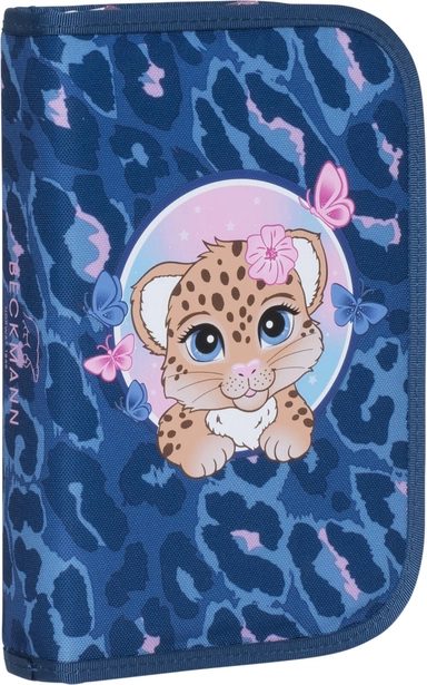 Penalhus Beckmann Onezip Cheeta M/Indhold